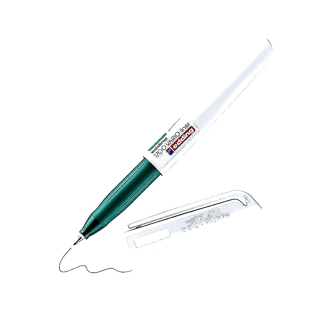 Edding 1700 VARIO Fineliner 0,5mm, feiner Stift präzises Schreiben, Signieren