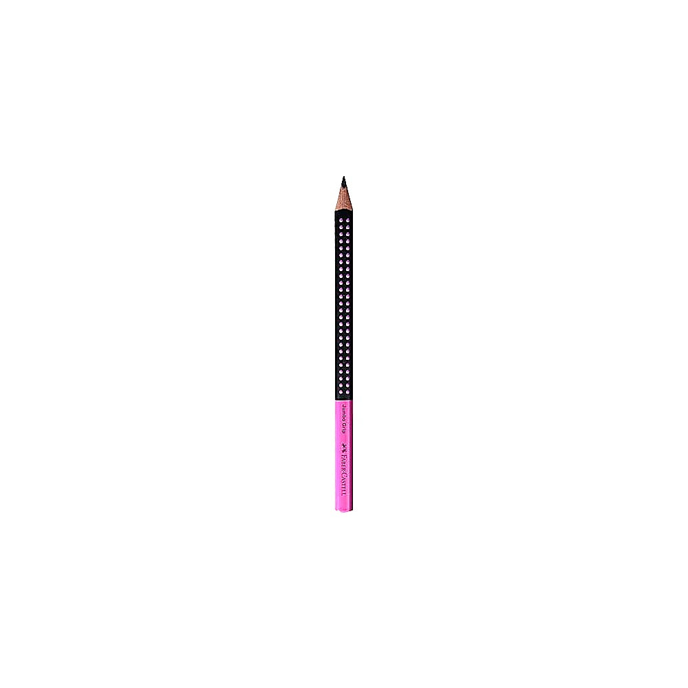 Faber Castell Jumbo Grip Bleistift HB Two Tone, Schulbleistift