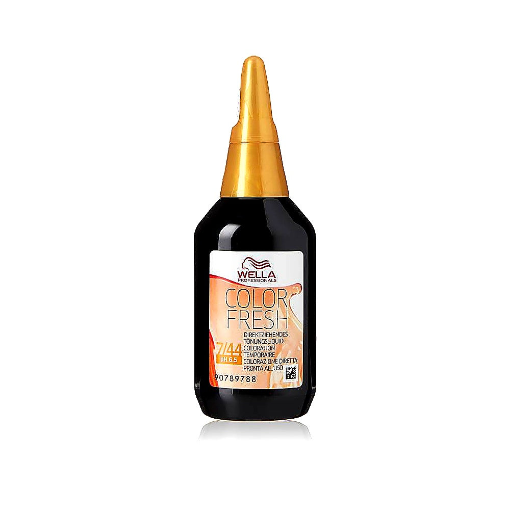 Wella Color Fresh 75ml Farbauffrischung Tönung glänzendes gepflegtes Haar
