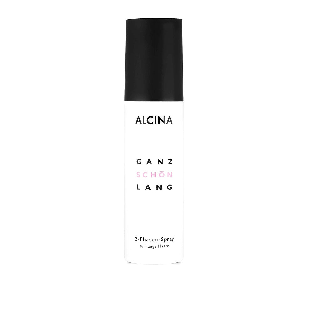 Alcina Ganz Schön Lang 2-Phasen Spray 125ml, Sprühkur, Pflege Spray