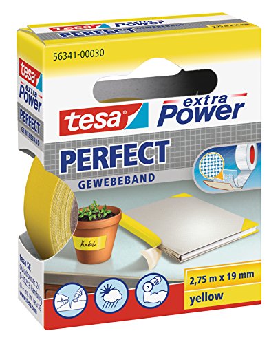 Tesa Ultra Strong PVC Klebefilm 66m x 50mm für Büro Verpackung