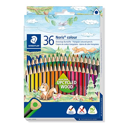 Staedtler Noris Colour Buntstifte 36er Kartonetui Farbstifte