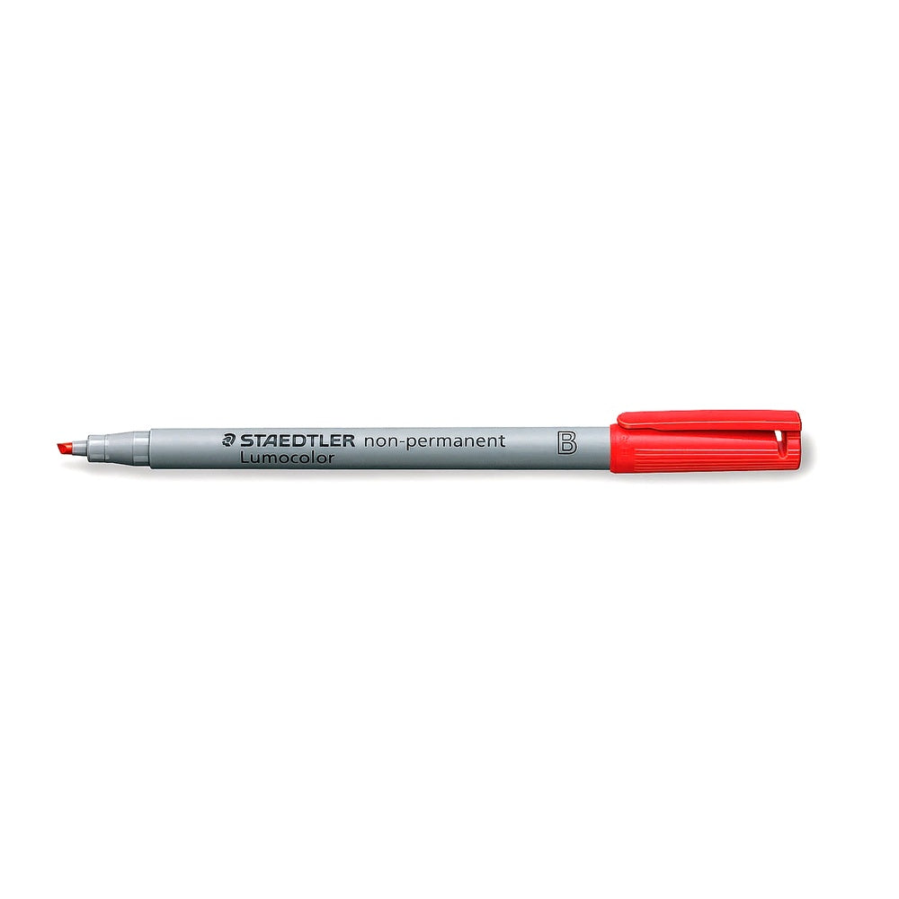 Staedtler Lumocolor Folienstift non-permanent B abwischbar Folien Overhead