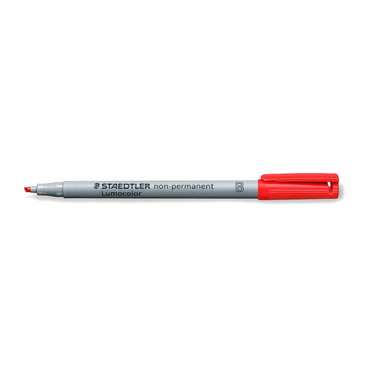 Staedtler Lumocolor Folienstift non-permanent B abwischbar Folien Overhead