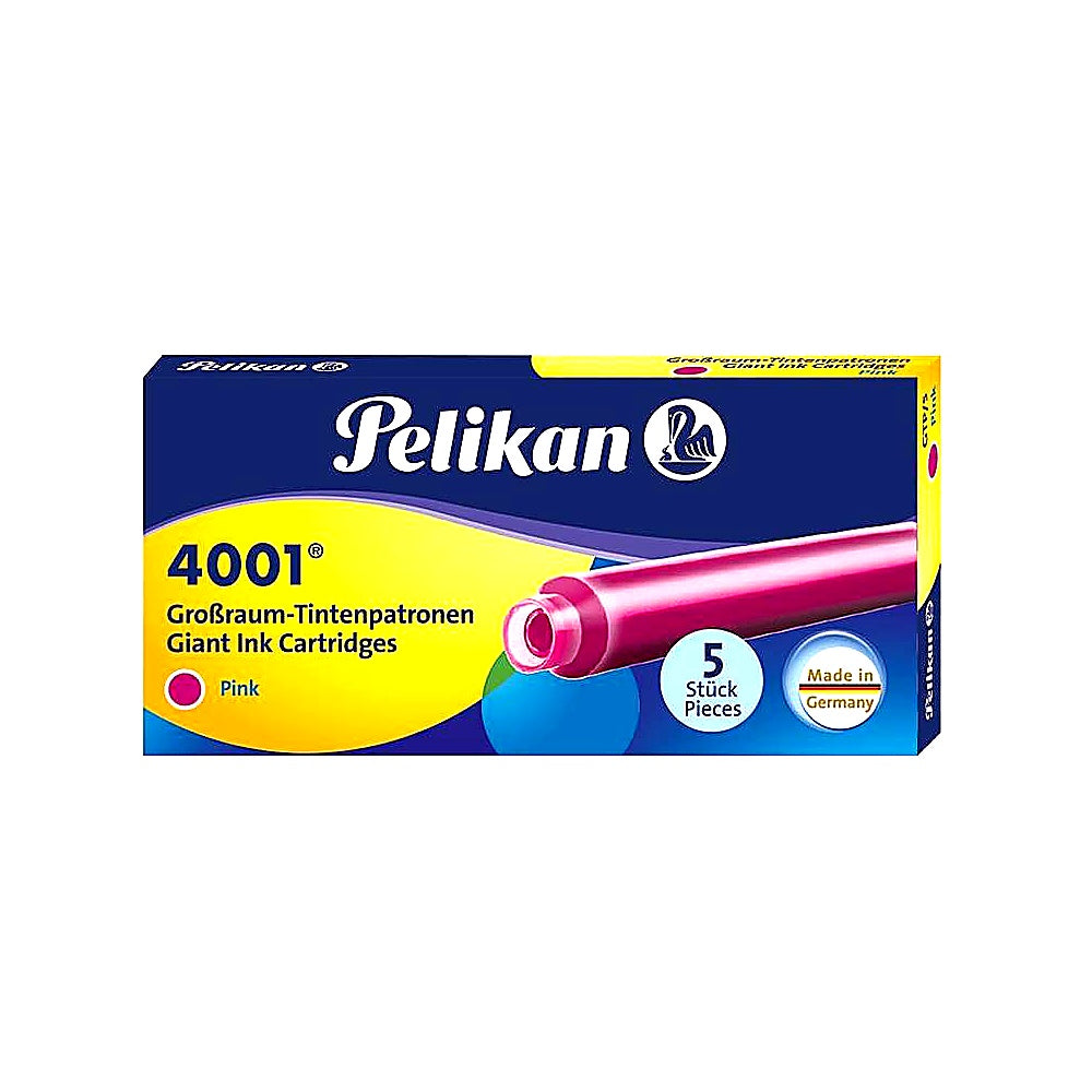 Pelikan Patronen GTP/5 4001 Ersatzpatronen für Pelikan Füllhalter