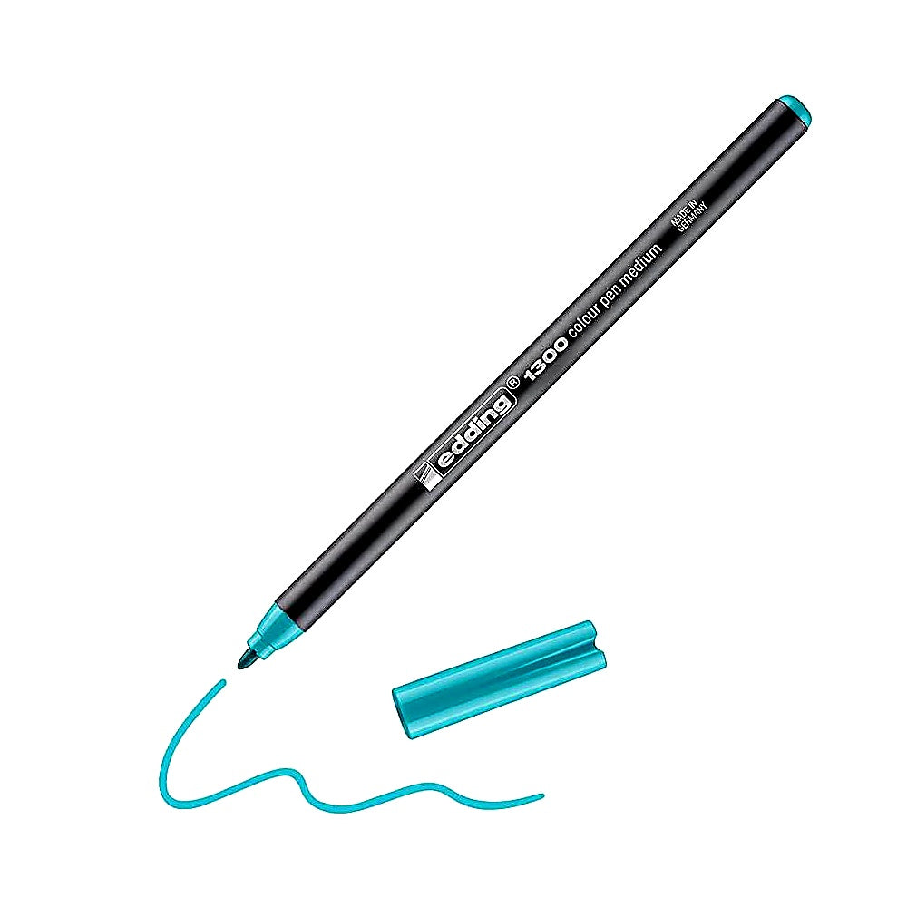 Edding 1300 Fasermaler 2mm, Filzstift Zeichnen, Schreiben, Schule, Journaling