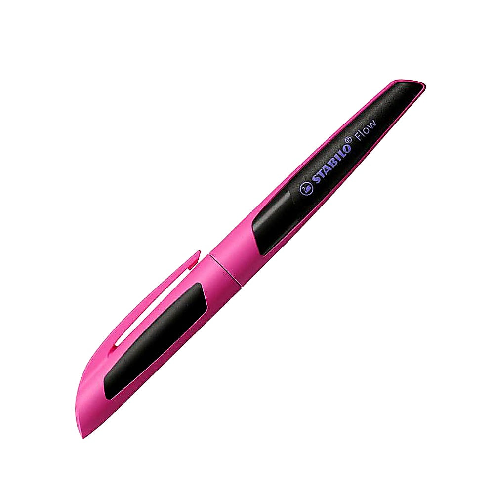 STABILO Füller Flow inkl Patrone ergonomischer Füllhalter