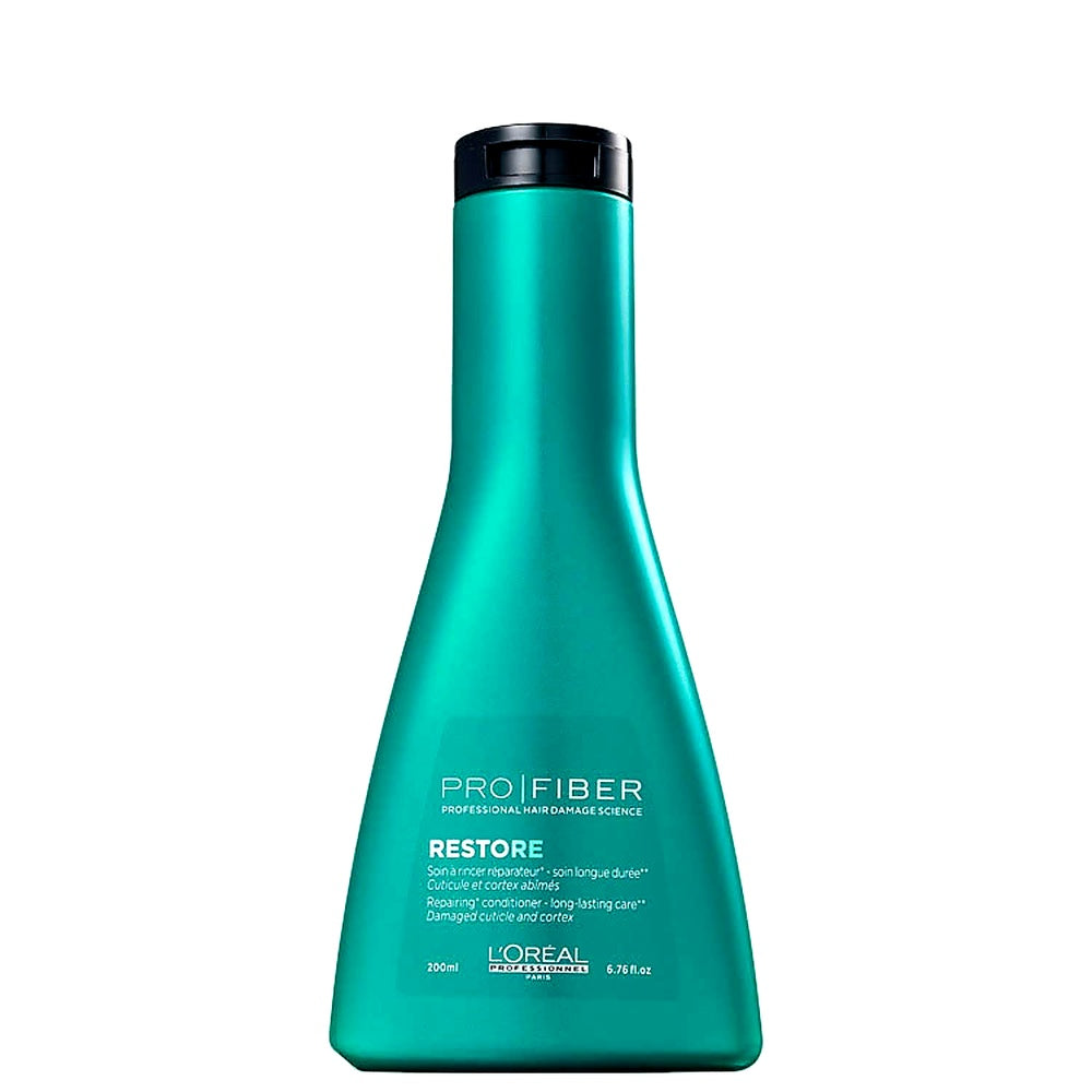 L'Oréal Pro Fiber Restore Conditioner 200ml Spülung für geschädigtes Haar Repair