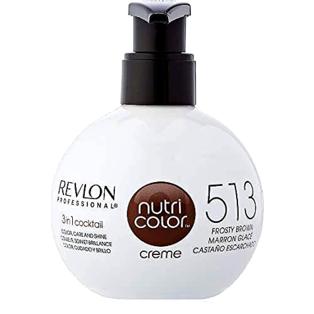 Revlon Nutri Color Creme 513 Frosty Brown 270ml sanfte Tönungscreme