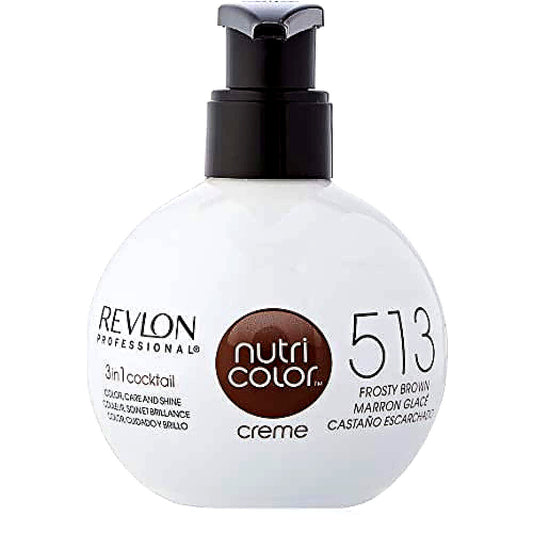 Revlon Nutri Color Creme 513 Frosty Brown 270ml sanfte Tönungscreme