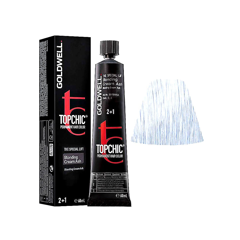 Goldwell Topchic Haarfarbe Blonding-Cream Ash Topchic 60ml