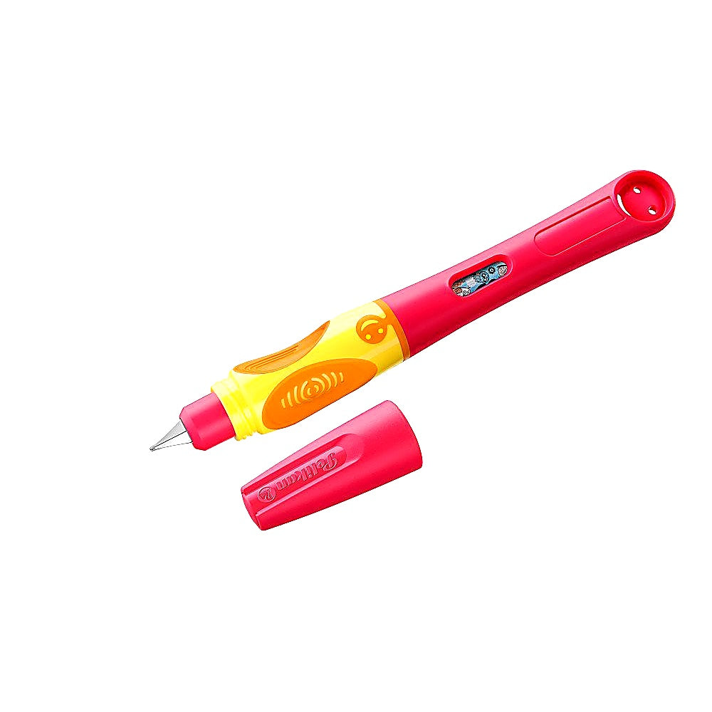 Pelikan Füllhalter Griffix Feder M Linkshänder ergonomisch kindgerecht für Schule Schreiben
