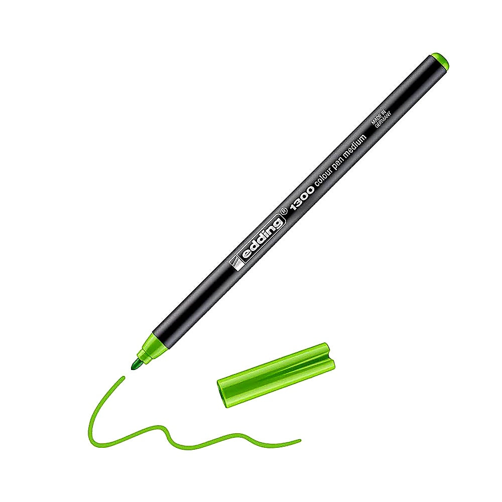 Edding 1300 Fasermaler 2mm, Filzstift Zeichnen, Schreiben, Schule, Journaling