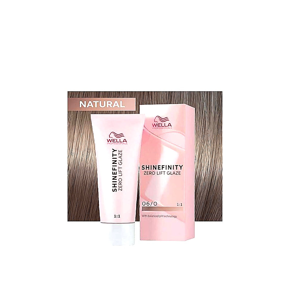 Wella Shinefinity 60ml Glanz Gloss Tönung natürliches Farbergebnis