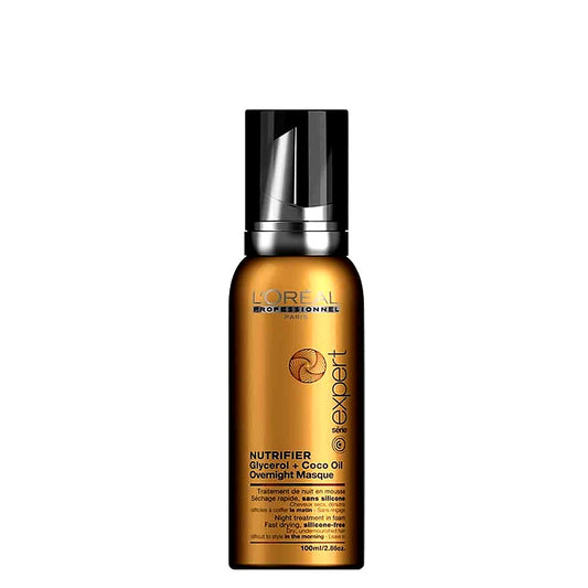 L'Oréal Nutrifier Overnight Masque 100ml Nachtpflege Maske für trockenes Haar