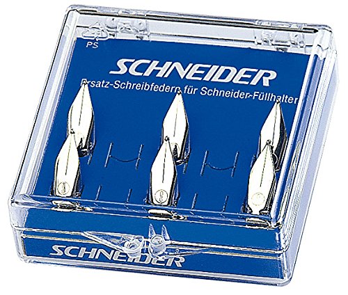 Schneider Ersatzfedern Base Kit 6er Ersatz für Schneider Base Füller