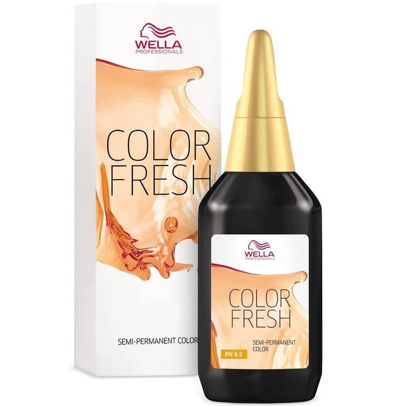 Wella Color Fresh 75ml Farbauffrischung Tönung glänzendes gepflegtes Haar