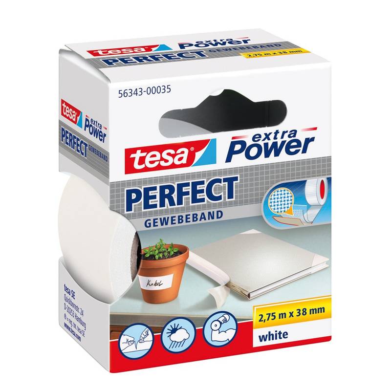 Tesa Kleberoller Permanent ecoLogo 14m x 8.4mm starker Kleberoller permanent