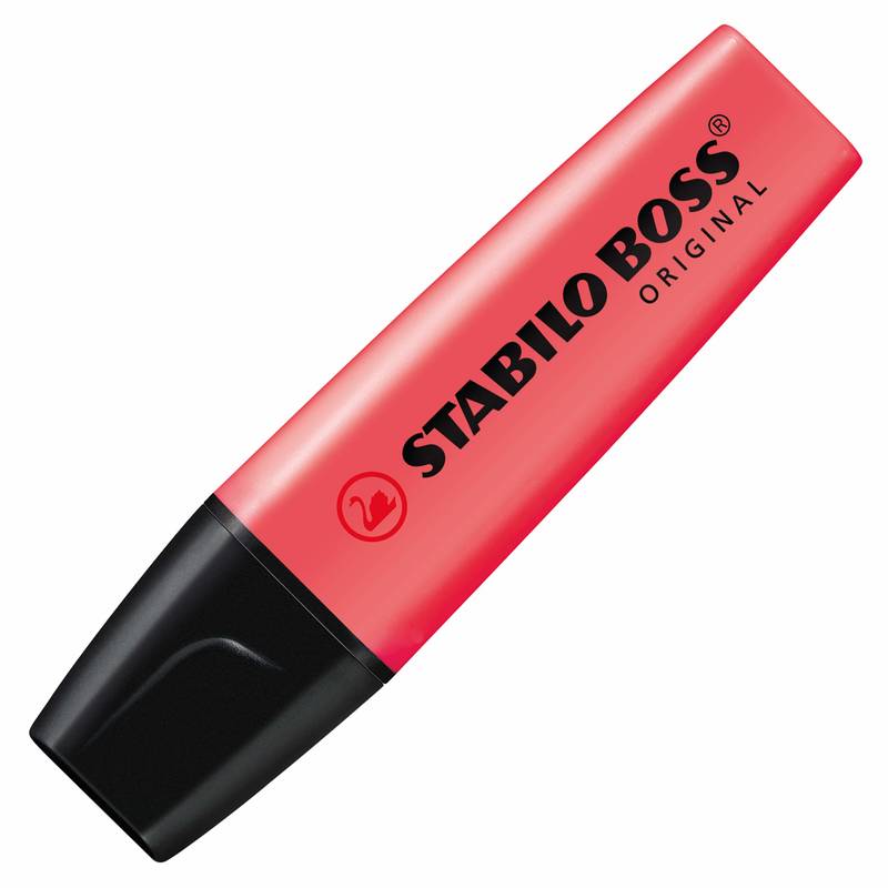 STABILO BOSS ORIGINAL Textmarker leuchtende Farben Büro Schule