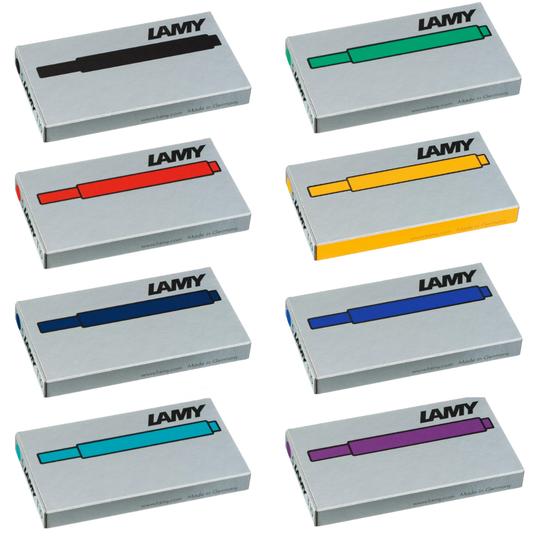 LAMY T10 Tintenpatrone Original Ersatzpatrone für LAMY Füllhalter verschiedene Farben