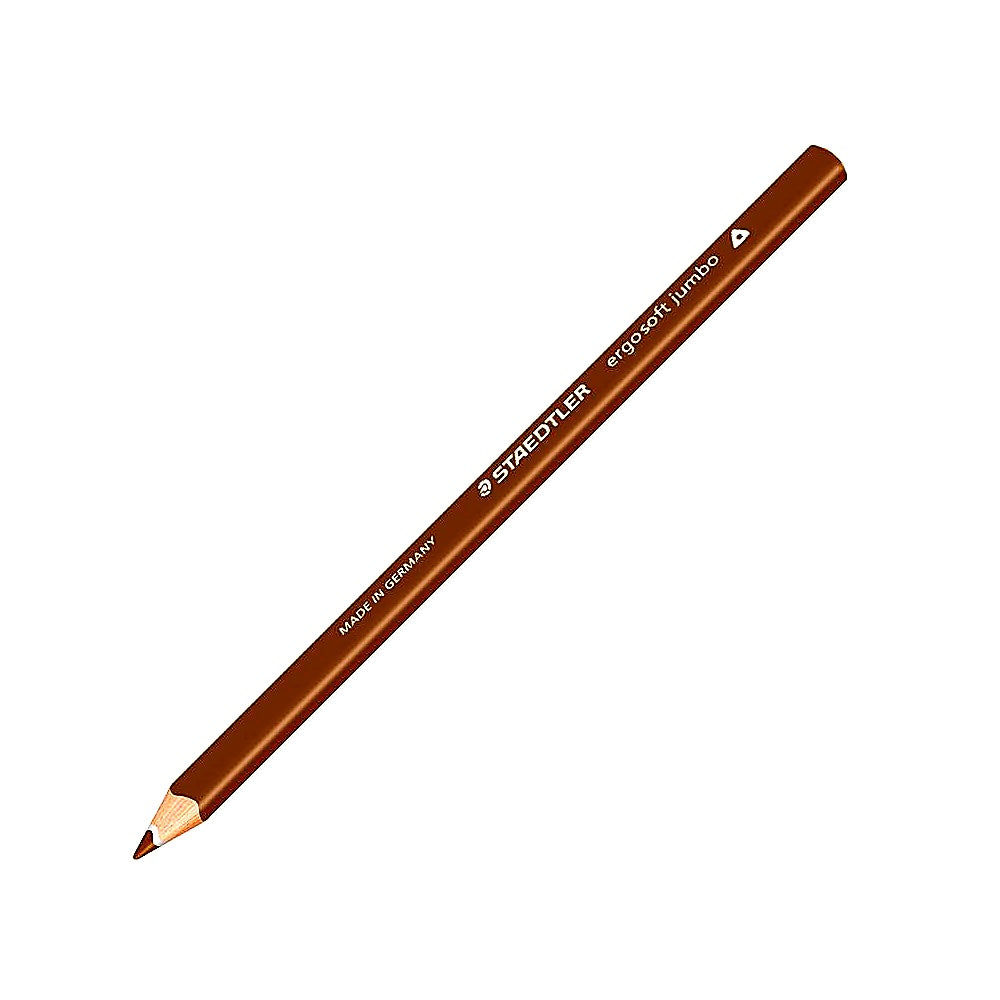 Staedtler Ergosoft Jumbo Farbstift einzeln farbig ergonomisch leuchtende Farben