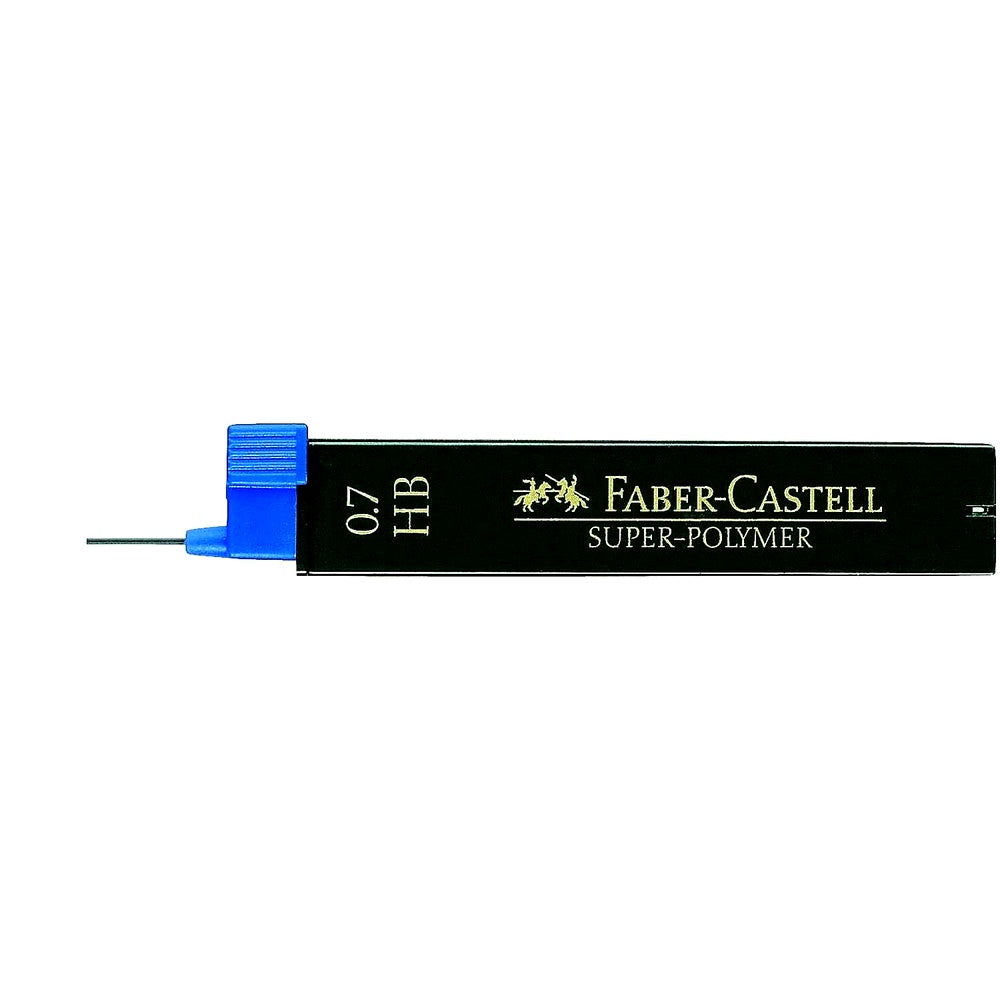 Faber Castell Feinmine 0,7mm Super Polymer, Minen für Druckbleistifte