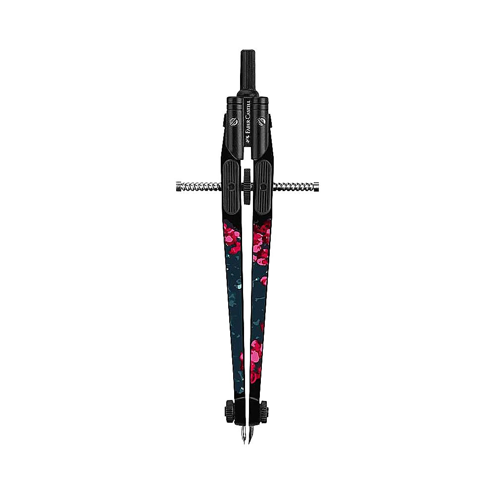 Faber Castell Schnellverstellzirkel Girls 2021, Schulzirkel Mädchen
