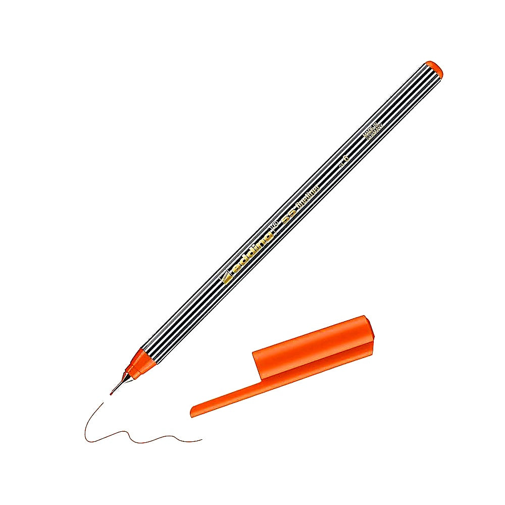 Edding 55 Fineliner 0,3 mm, Farbstift Schreiben, Malen, Illustrieren