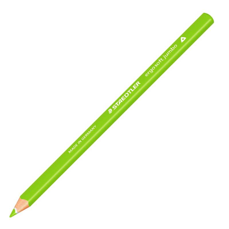 Staedtler Ergosoft Jumbo Farbstift einzeln farbig ergonomisch leuchtende Farben