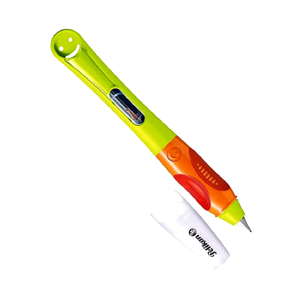 Pelikan Füller Pelikano Junior Feder M Linkshänder Einstiegsschreibfüller für Grundschule Kinder
