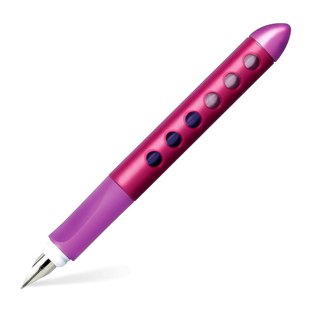 Faber Castell Scribolino Feder A Rechtshänder Schulfüller für Anfänger, ergonomisch