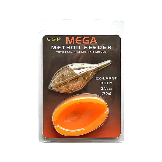 ESP Mega Method Feeder Orange 100g, Futterkorb Angeln