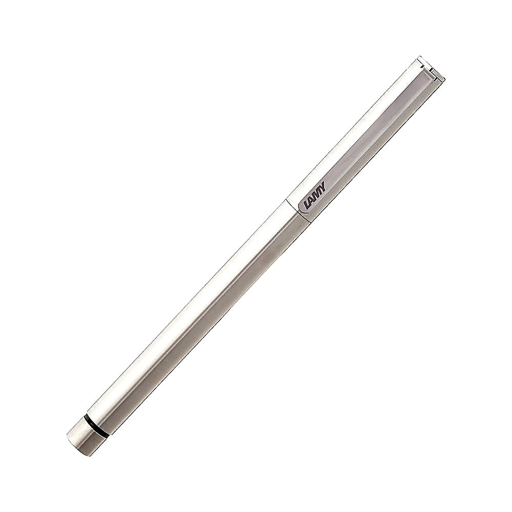 LAMY st Füllhalter 045 silber M eleganter Metallfüller Federbreite M