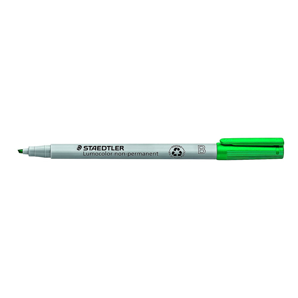 Staedtler Lumocolor Folienstift non-permanent B abwischbar Folien Overhead