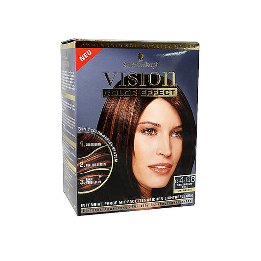 Schwarzkopf Poly Vision Color Effect Samtbraun Vis 26 Haarfarbe