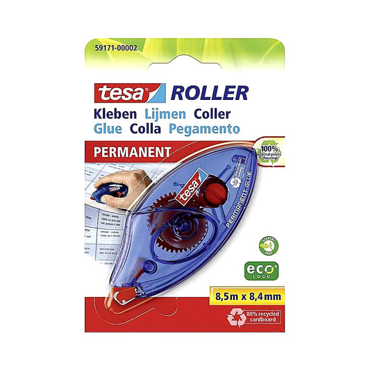Tesa Kleberoller 8.5m Korrektur und Kleben handlich