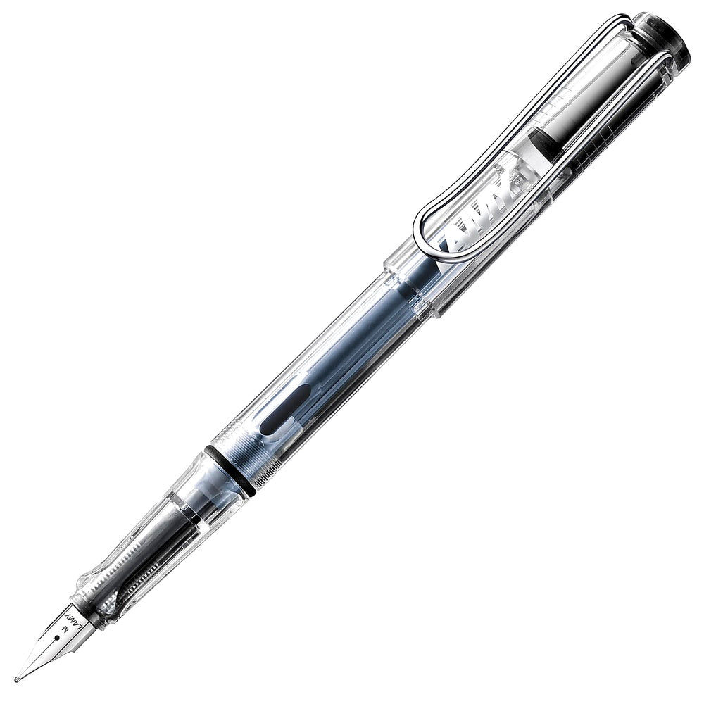 LAMY Safari Füller Feder M Füllhalter Klassiker für Schule und Alltag mit ergonomischer Griffzone