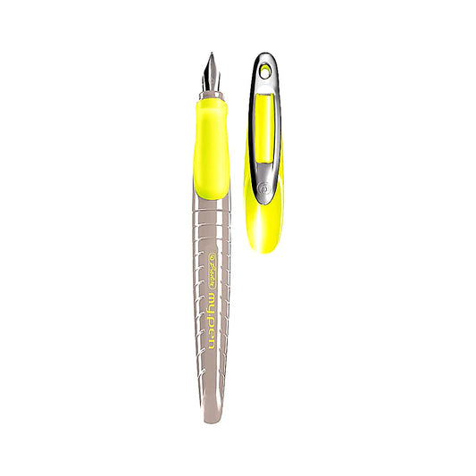 Herlitz Füllhalter my.pen 1 Stück Folienetui neon citrus