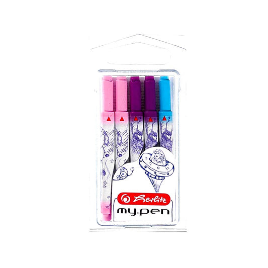 Herlitz Universal Patrone my.pen 1 x 5 Stück Nachfüllpatronen