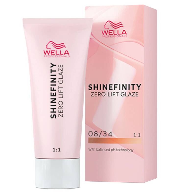 Wella Shinefinity 60ml Glanz Gloss Tönung natürliches Farbergebnis