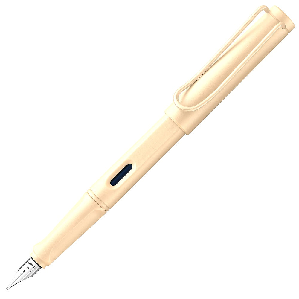 LAMY Safari Füller Feder M Füllhalter Klassiker für Schule und Alltag mit ergonomischer Griffzone