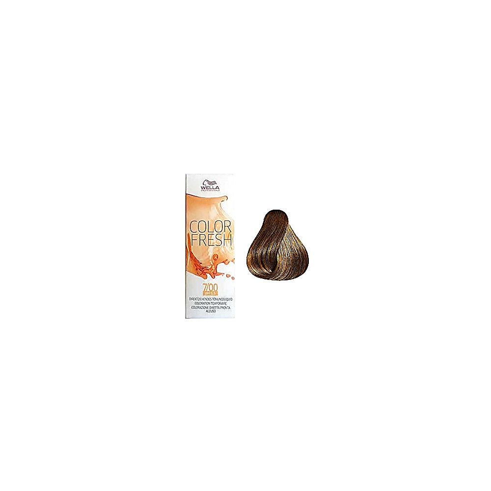 Wella Color Fresh 75ml Farbauffrischung Tönung glänzendes gepflegtes Haar
