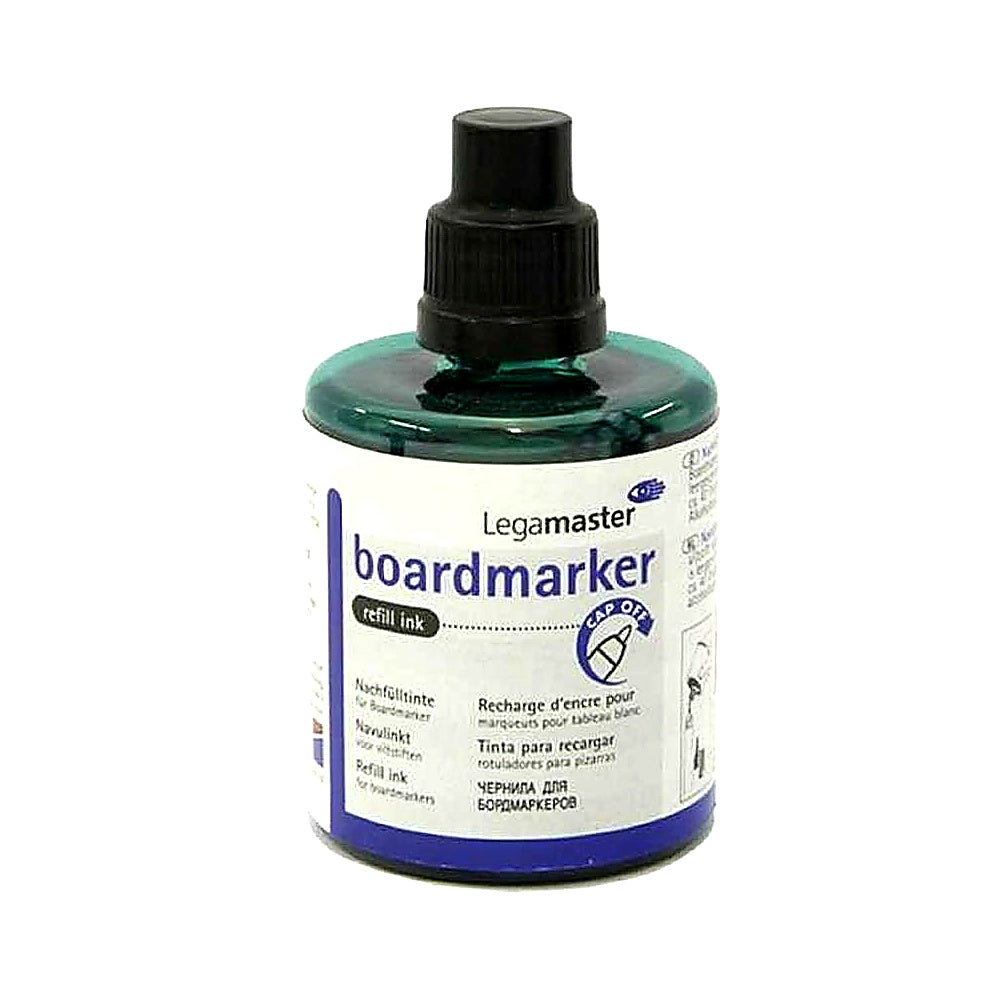 Legamaster Boardmarker Nachfülltinte 100ml grün Tropfersystem Marker-Nachfüllung