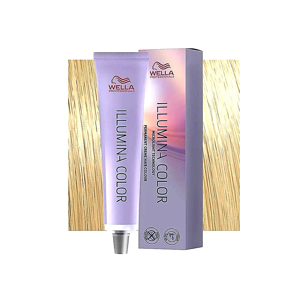 Wella Illumina Haarfarbe 60ml natürliche leuchtende brillante Farbergebnisse