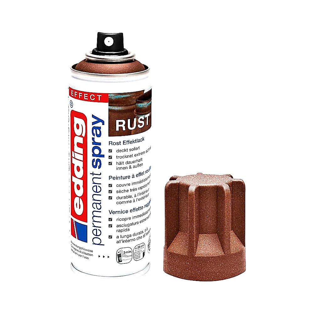 Edding 5200 Permanent Spray 200 ml, viele Oberflächen, langlebig