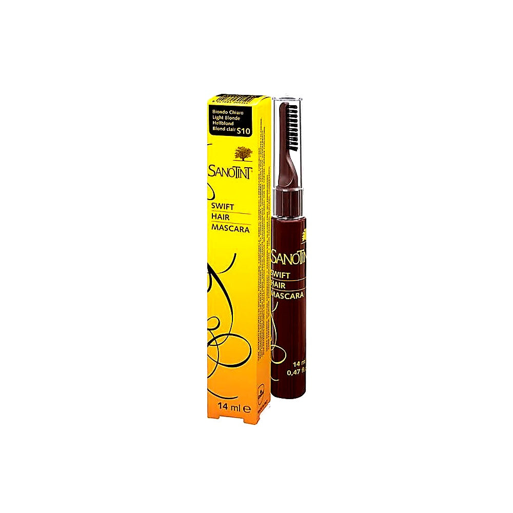 Sanotint Swift Hair Mascara schnelle Anwendung natürliche Farbauffrischung