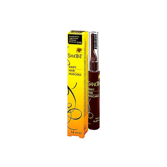 Sanotint Swift Hair Mascara schnelle Anwendung natürliche Farbauffrischung
