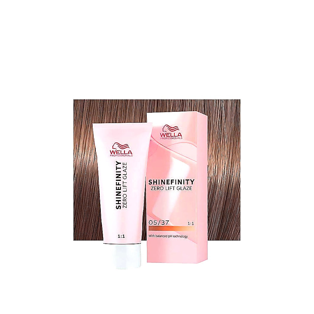 Wella Shinefinity 60ml Glanz Gloss Tönung natürliches Farbergebnis