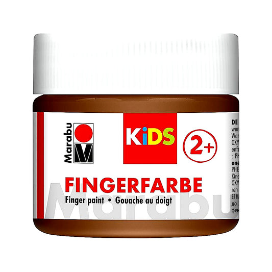 Marabu Kids Fingerfarbe 100ml Fingermalfarbe auf Wasserbasis für Kinder Schule