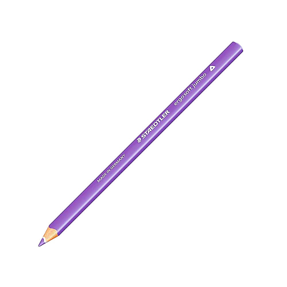 Staedtler Ergosoft Jumbo Farbstift einzeln farbig ergonomisch leuchtende Farben